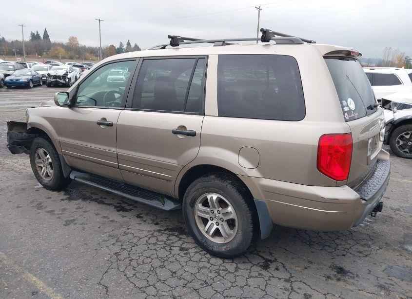 Photo 3 of 2003 Honda Pilot EX (VIN 2HKYF18483H590812)