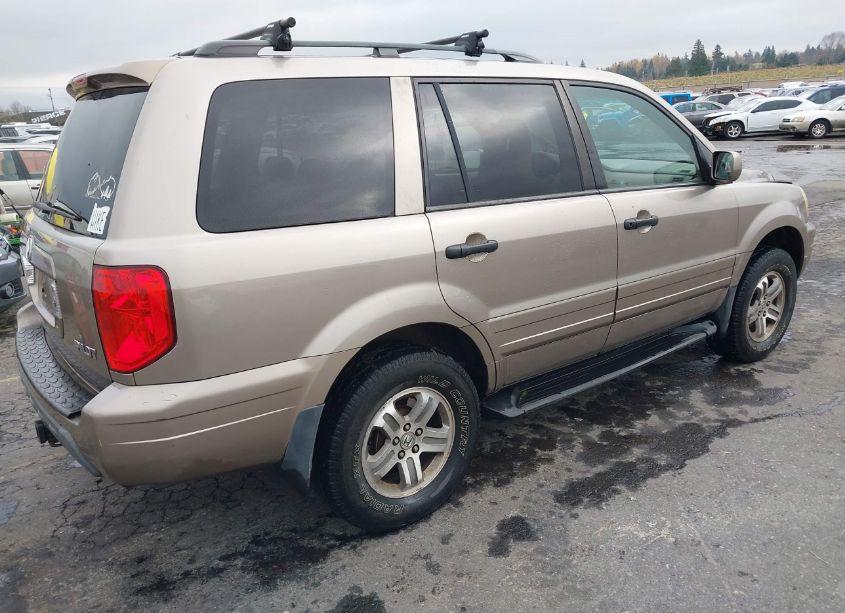 Photo 4 of 2003 Honda Pilot EX (VIN 2HKYF18483H590812)