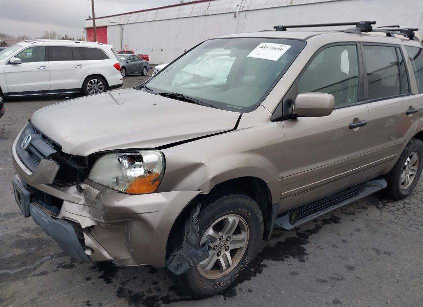 Photo 6 of 2003 Honda Pilot EX (VIN 2HKYF18483H590812)