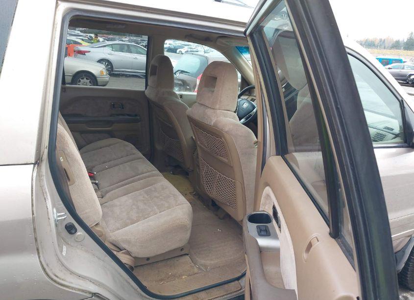 Photo 8 of 2003 Honda Pilot EX (VIN 2HKYF18483H590812)