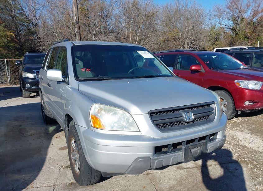 2003 Honda Pilot EX (VIN 2HKYF18483H622870) main photo