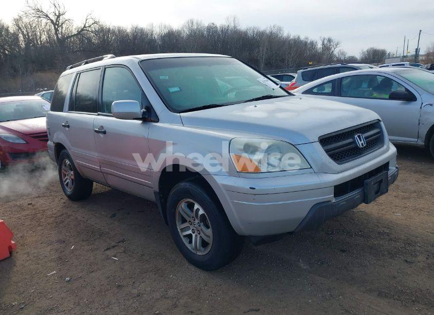 2004 Honda Pilot EX (VIN 2HKYF18484H525038) main photo
