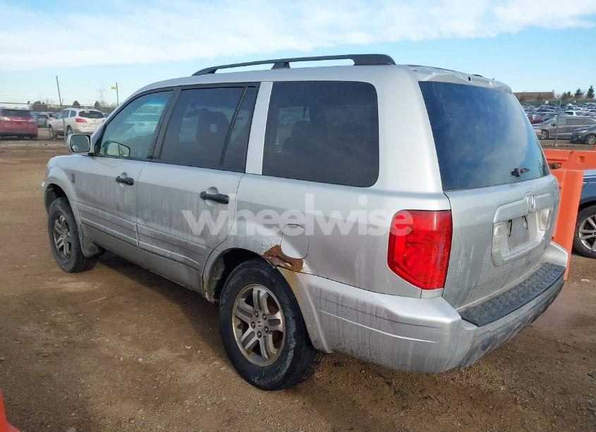 Photo 3 of 2004 Honda Pilot EX (VIN 2HKYF18484H525038)