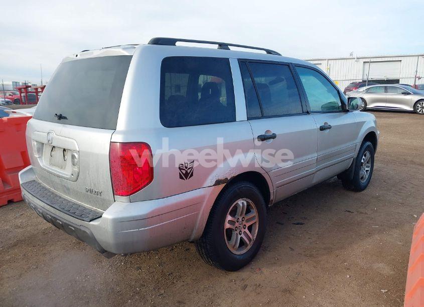 Photo 4 of 2004 Honda Pilot EX (VIN 2HKYF18484H525038)