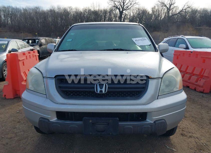 Photo 6 of 2004 Honda Pilot EX (VIN 2HKYF18484H525038)