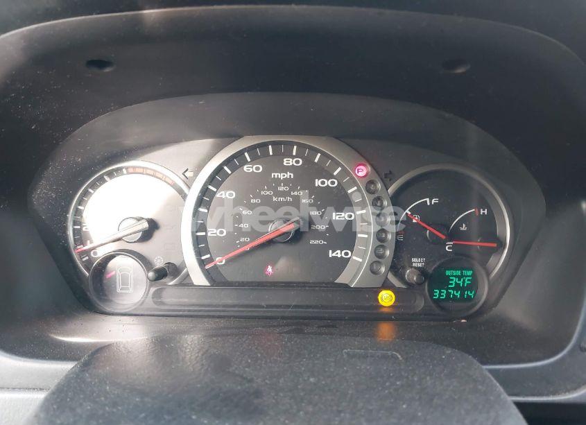 Photo 7 of 2004 Honda Pilot EX (VIN 2HKYF18484H525038)