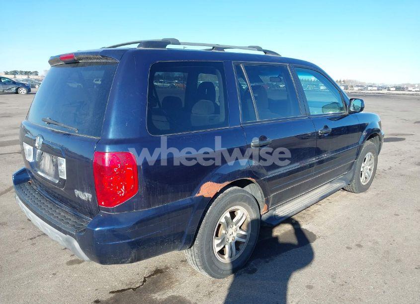 Photo 4 of 2004 Honda Pilot EX (VIN 2HKYF18484H542017)