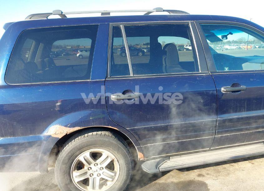 Photo 6 of 2004 Honda Pilot EX (VIN 2HKYF18484H542017)