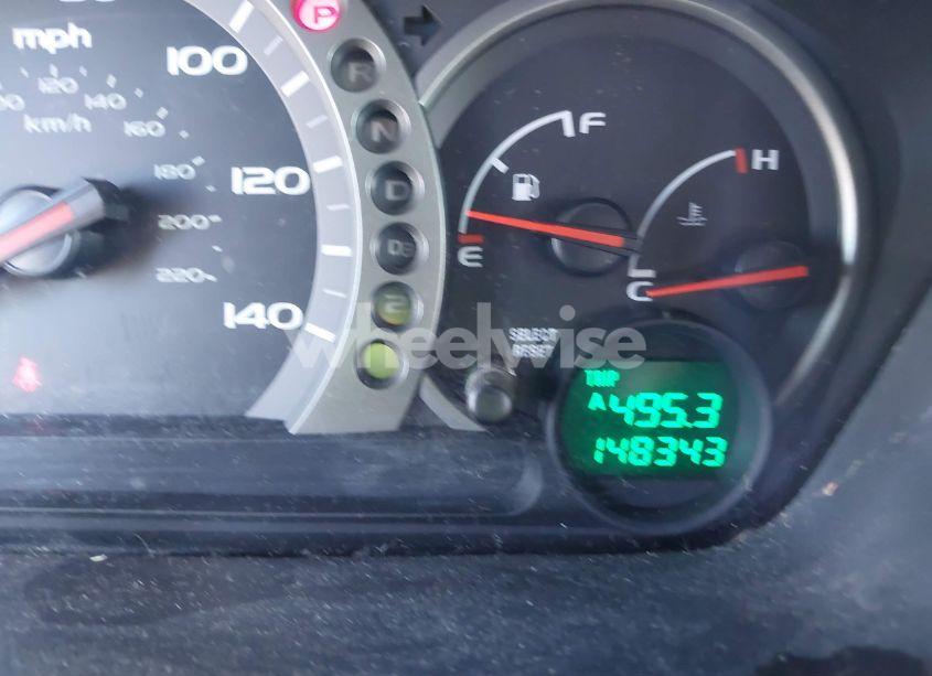 Photo 7 of 2004 Honda Pilot EX (VIN 2HKYF18484H542017)