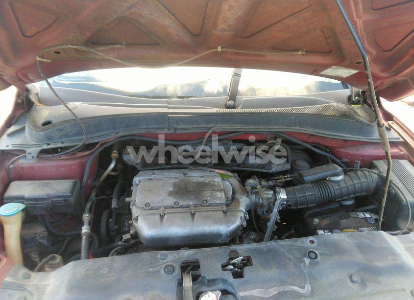 Photo 10 of 2004 Honda Pilot EX (VIN 2HKYF18484H547976)