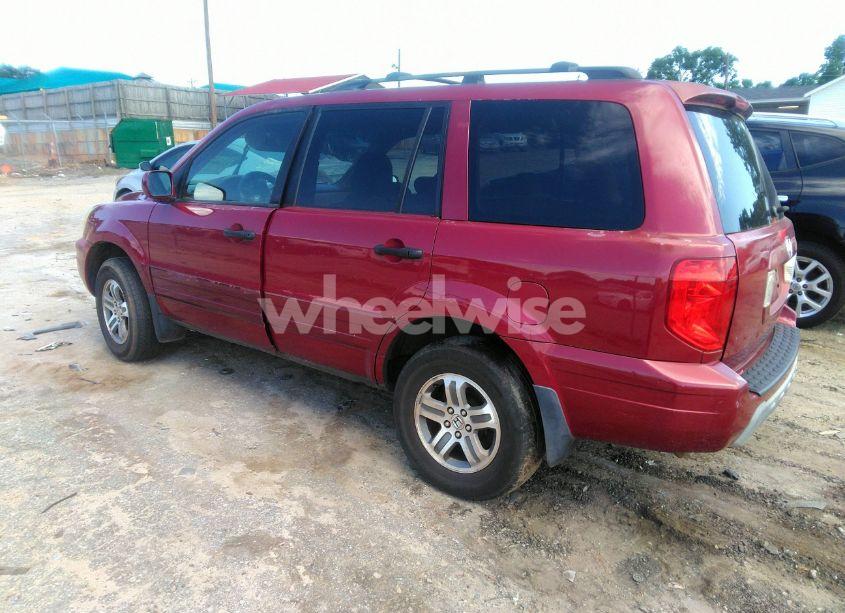 Photo 3 of 2004 Honda Pilot EX (VIN 2HKYF18484H547976)