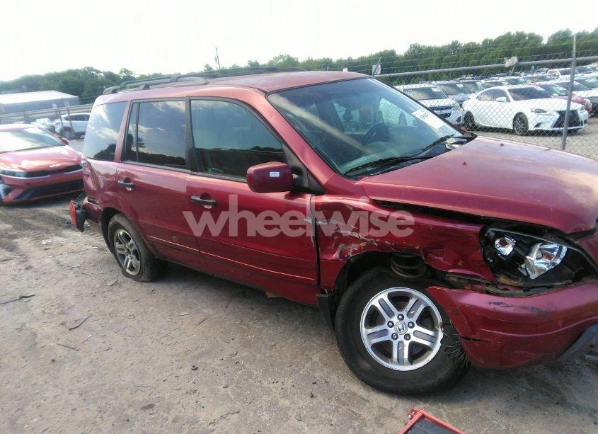 Photo 6 of 2004 Honda Pilot EX (VIN 2HKYF18484H547976)