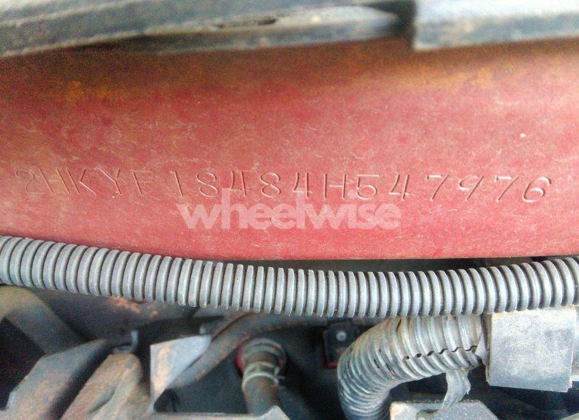 Photo 9 of 2004 Honda Pilot EX (VIN 2HKYF18484H547976)