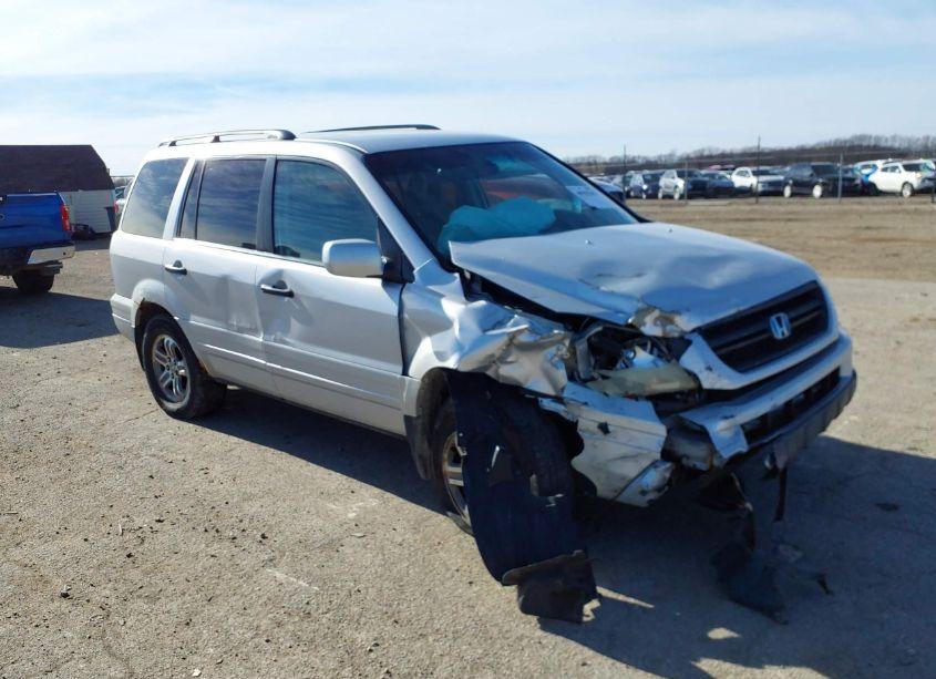 2004 Honda Pilot EX (VIN 2HKYF18484H603446) main photo
