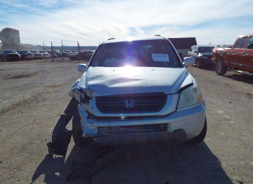 Photo 12 of 2004 Honda Pilot EX (VIN 2HKYF18484H603446)