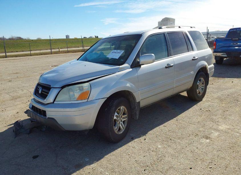 Photo 2 of 2004 Honda Pilot EX (VIN 2HKYF18484H603446)