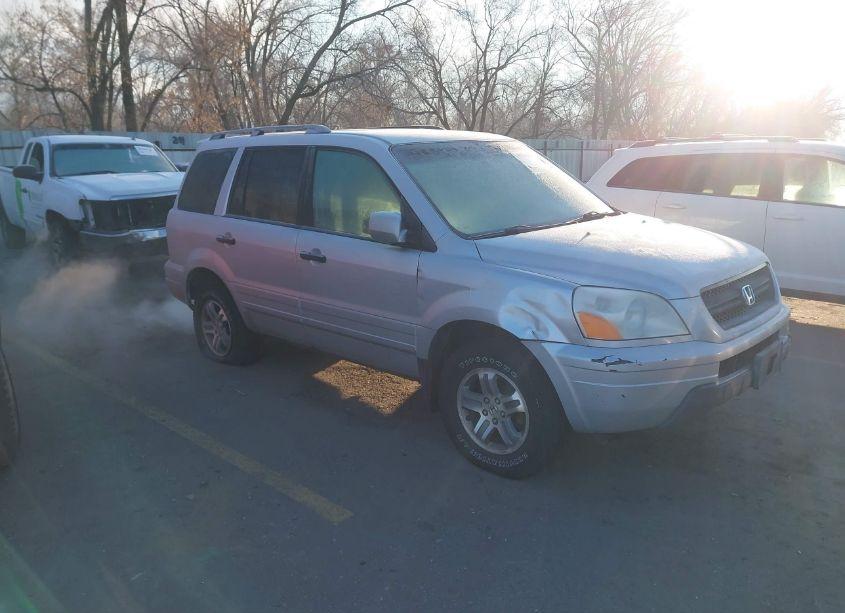 2004 Honda Pilot EX (VIN 2HKYF18484H607030) main photo