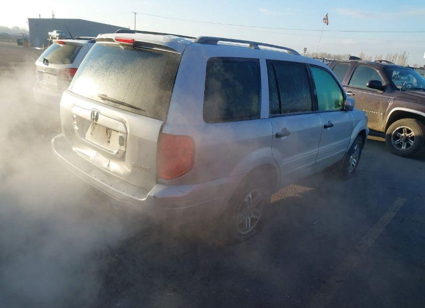 Photo 4 of 2004 Honda Pilot EX (VIN 2HKYF18484H607030)