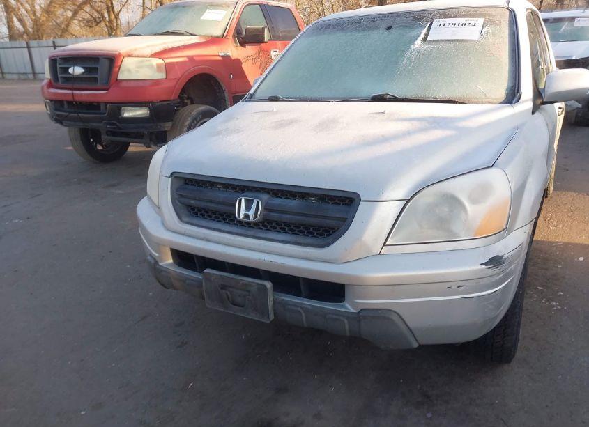 Photo 6 of 2004 Honda Pilot EX (VIN 2HKYF18484H607030)