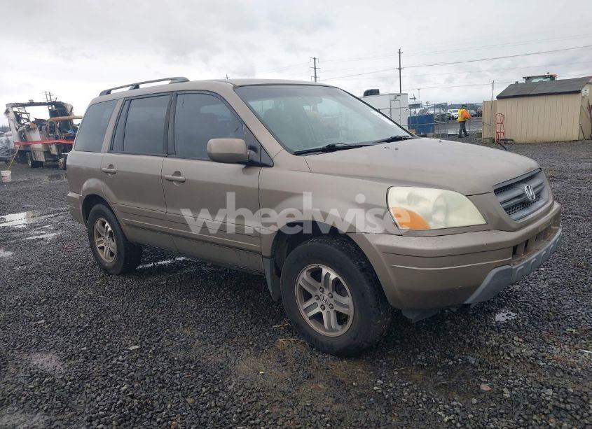 2005 Honda Pilot EX (VIN 2HKYF18485H505194) main photo