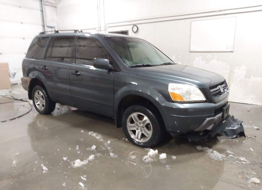 2005 Honda Pilot EX (VIN 2HKYF18485H509097) main photo