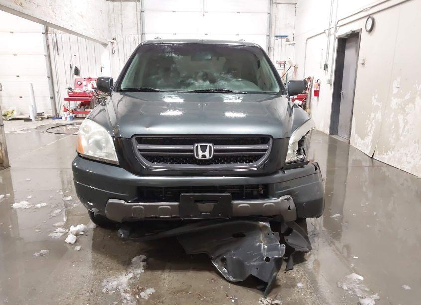 Photo 12 of 2005 Honda Pilot EX (VIN 2HKYF18485H509097)