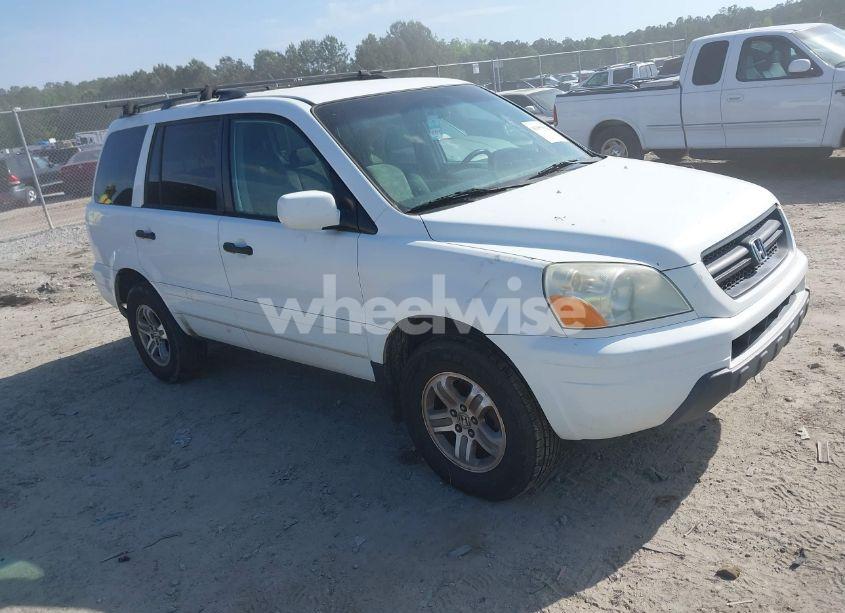 2005 Honda Pilot EX (VIN 2HKYF18485H517538) main photo