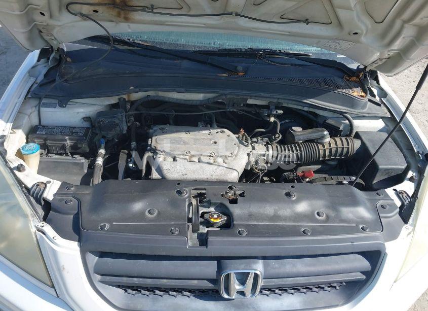 Photo 10 of 2005 Honda Pilot EX (VIN 2HKYF18485H517538)