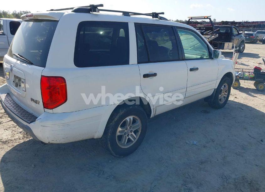 Photo 4 of 2005 Honda Pilot EX (VIN 2HKYF18485H517538)