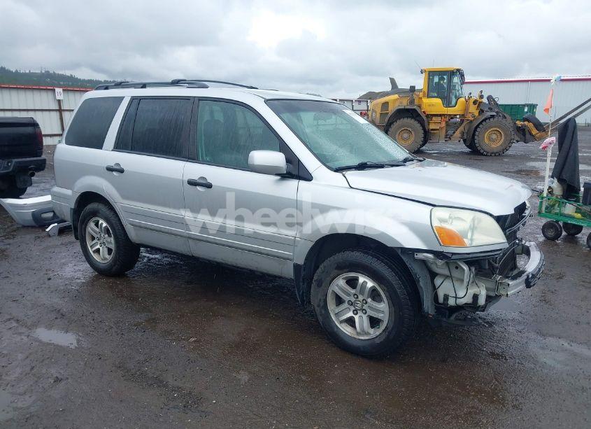 2005 Honda Pilot EX (VIN 2HKYF18485H571163) main photo