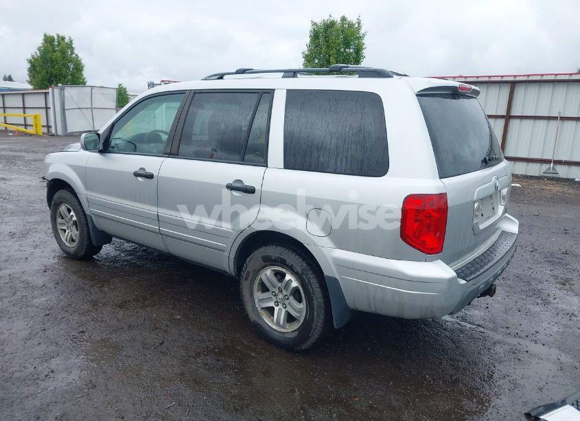 Photo 3 of 2005 Honda Pilot EX (VIN 2HKYF18485H571163)