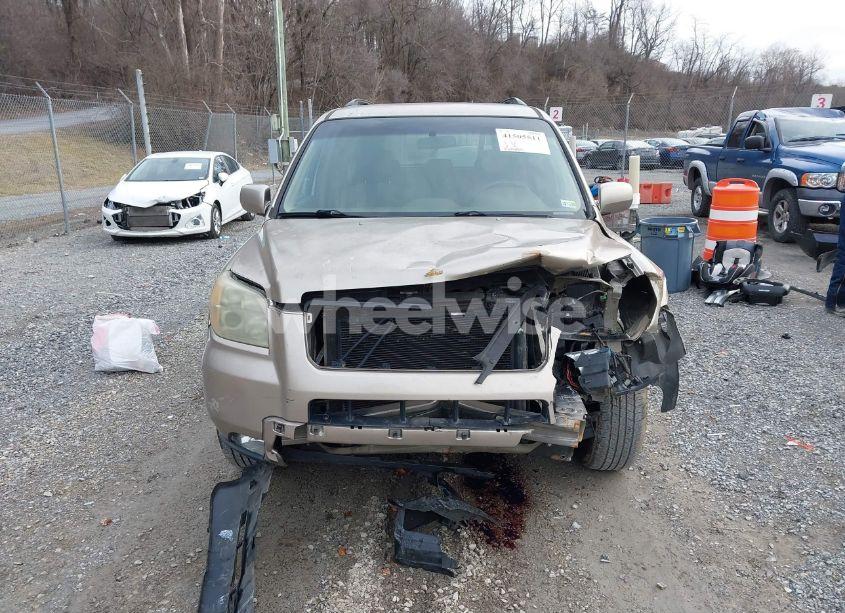 Photo 12 of 2006 Honda Pilot EX (VIN 2HKYF18486H523888)