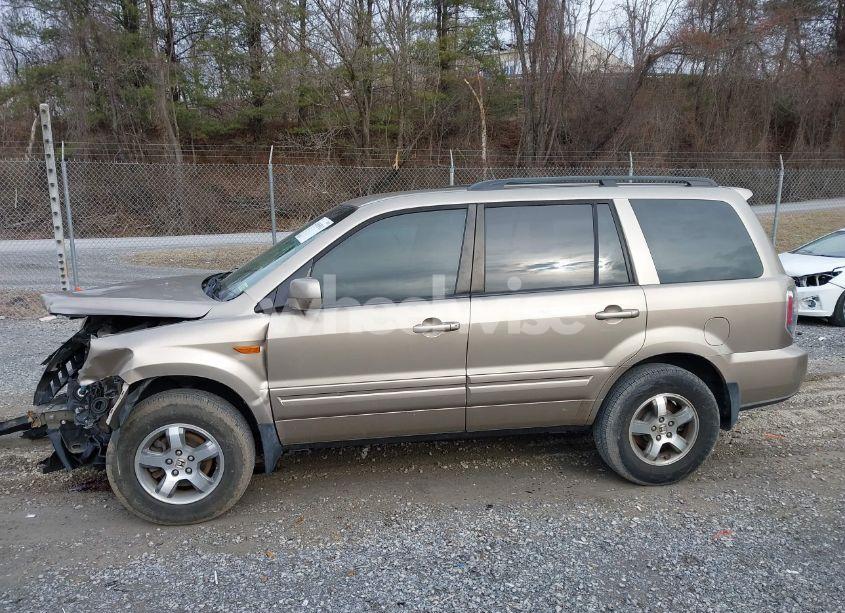 Photo 14 of 2006 Honda Pilot EX (VIN 2HKYF18486H523888)