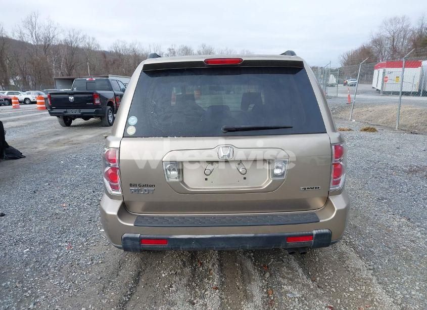 Photo 16 of 2006 Honda Pilot EX (VIN 2HKYF18486H523888)