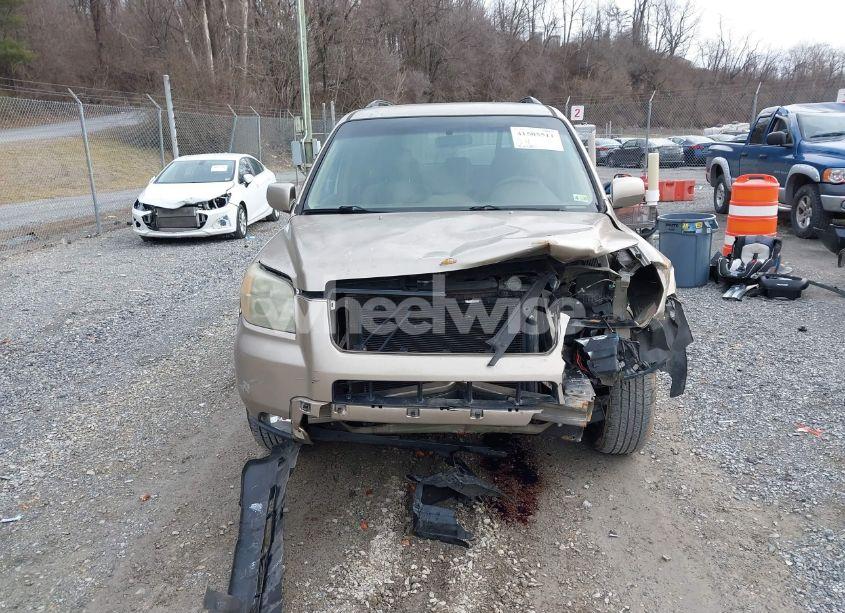 Photo 6 of 2006 Honda Pilot EX (VIN 2HKYF18486H523888)