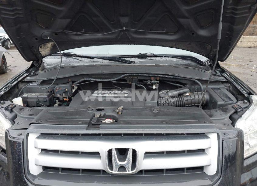 Photo 10 of 2006 Honda Pilot EX (VIN 2HKYF18486H527682)