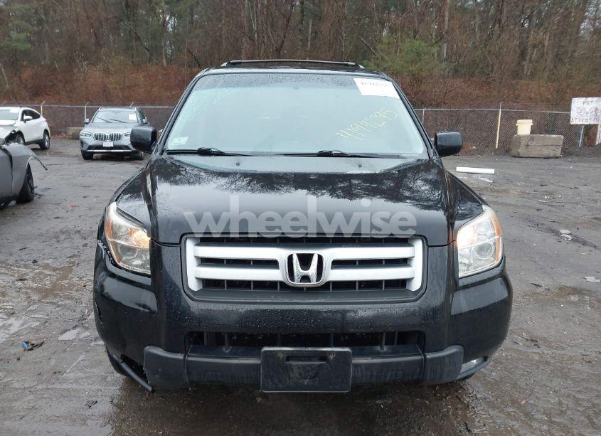 Photo 12 of 2006 Honda Pilot EX (VIN 2HKYF18486H527682)