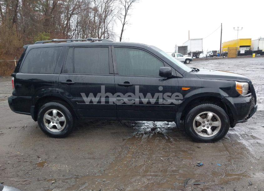 Photo 13 of 2006 Honda Pilot EX (VIN 2HKYF18486H527682)