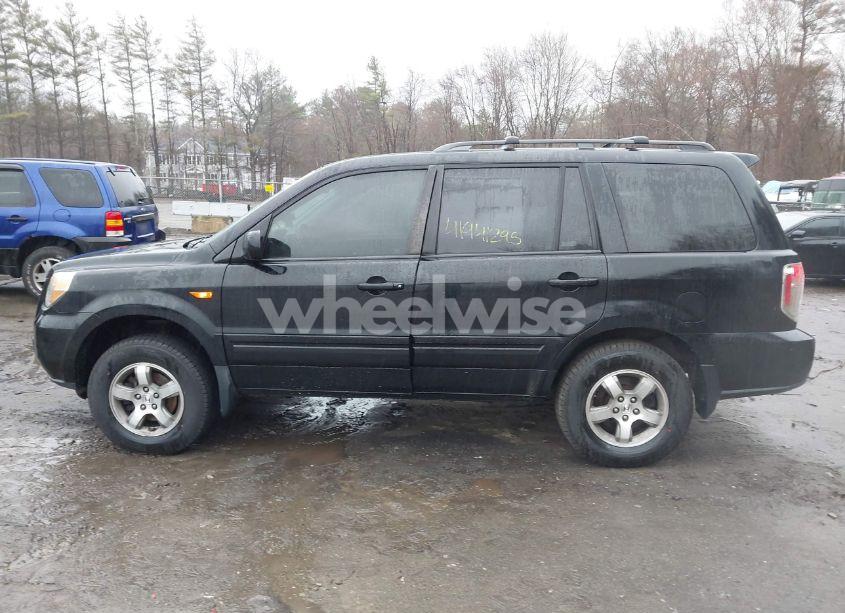 Photo 14 of 2006 Honda Pilot EX (VIN 2HKYF18486H527682)