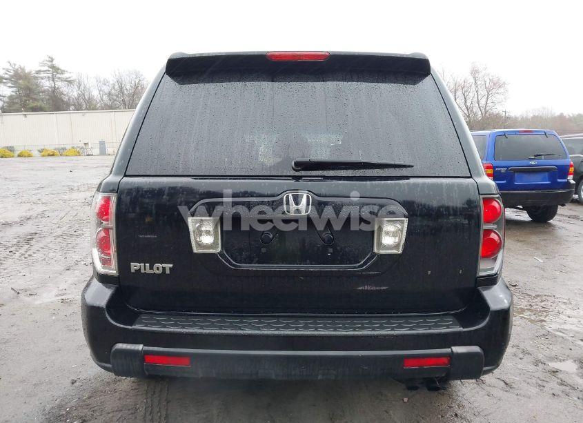 Photo 16 of 2006 Honda Pilot EX (VIN 2HKYF18486H527682)