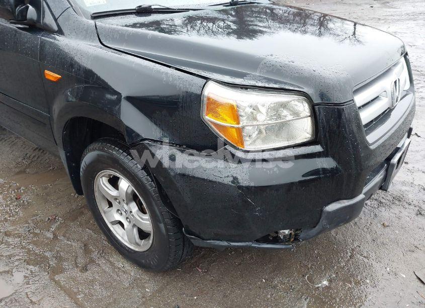 Photo 6 of 2006 Honda Pilot EX (VIN 2HKYF18486H527682)