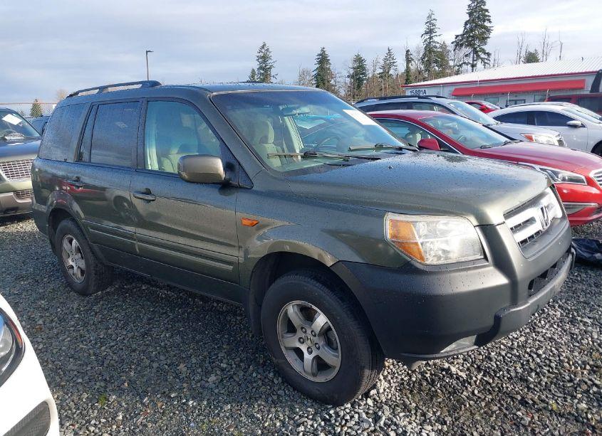 2006 Honda Pilot EX (VIN 2HKYF18486H529397) main photo