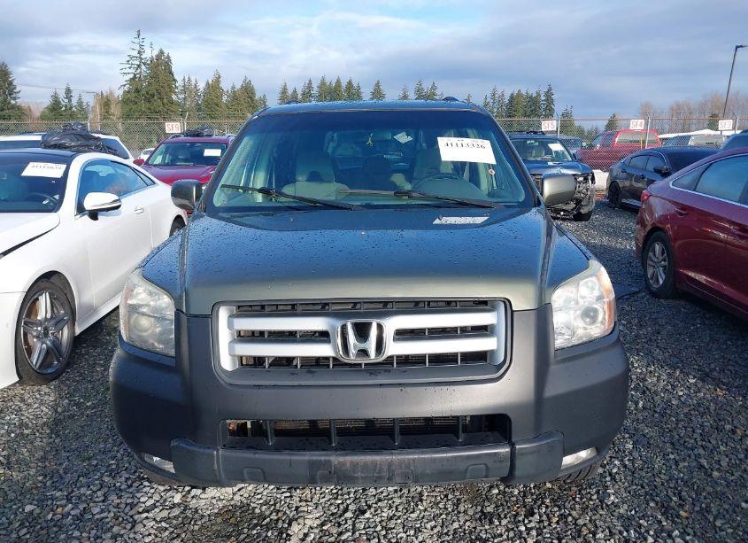 Photo 12 of 2006 Honda Pilot EX (VIN 2HKYF18486H529397)