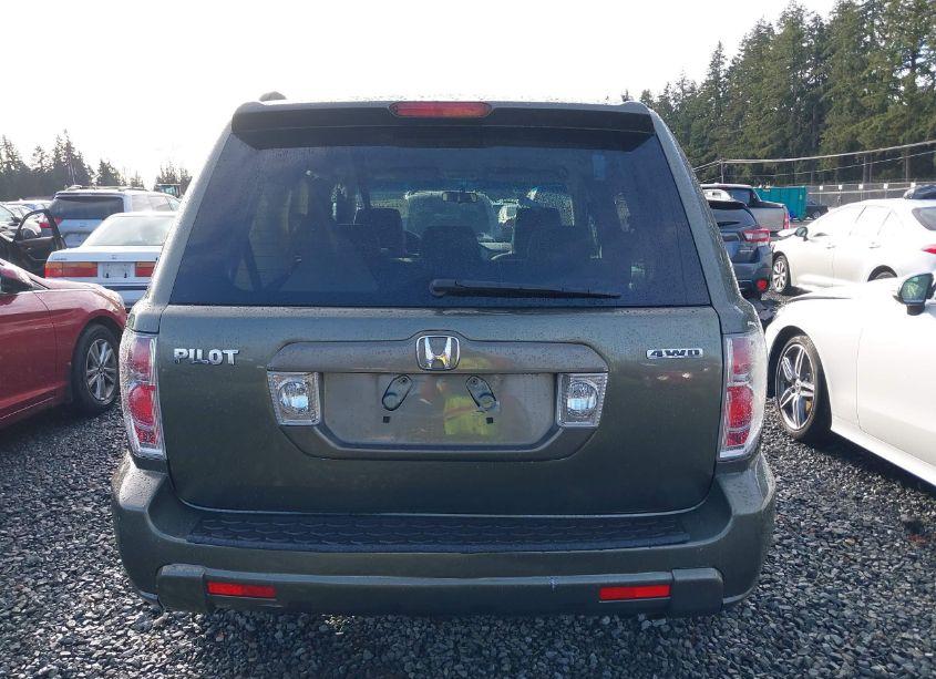 Photo 16 of 2006 Honda Pilot EX (VIN 2HKYF18486H529397)