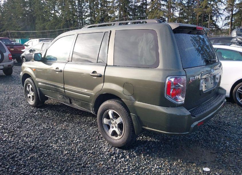 Photo 3 of 2006 Honda Pilot EX (VIN 2HKYF18486H529397)