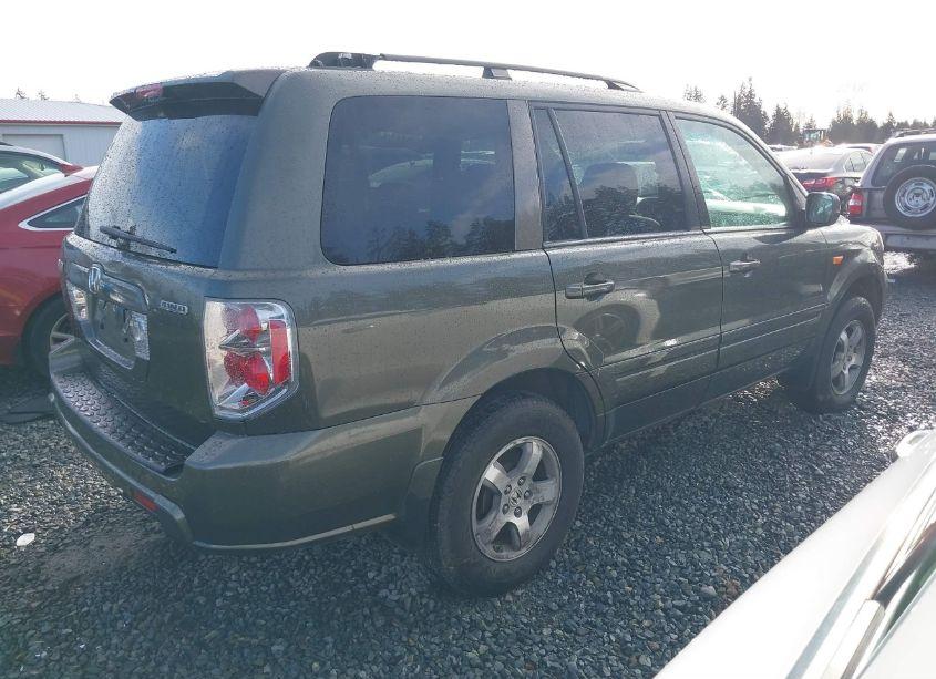 Photo 4 of 2006 Honda Pilot EX (VIN 2HKYF18486H529397)