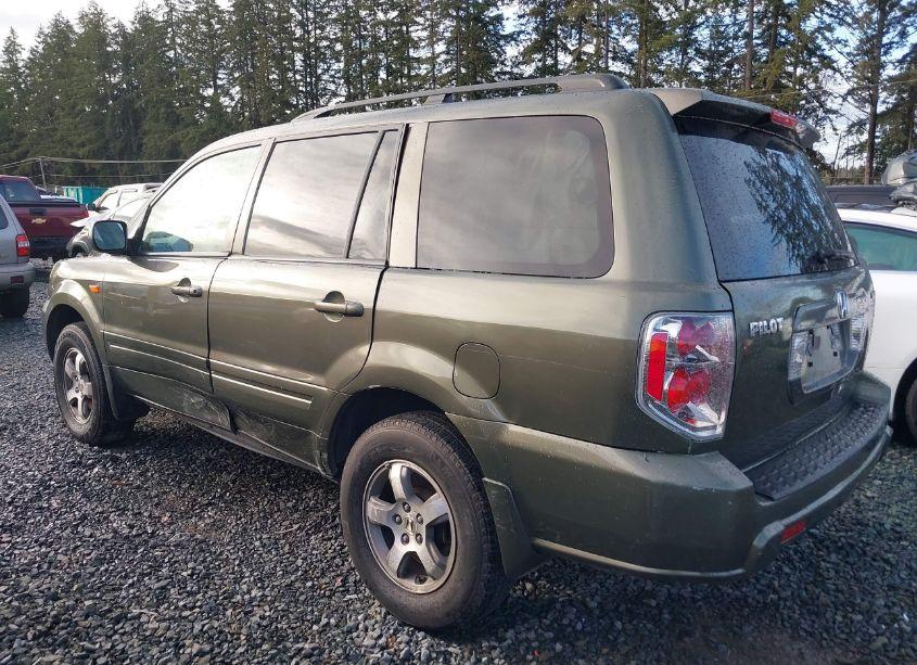 Photo 6 of 2006 Honda Pilot EX (VIN 2HKYF18486H529397)