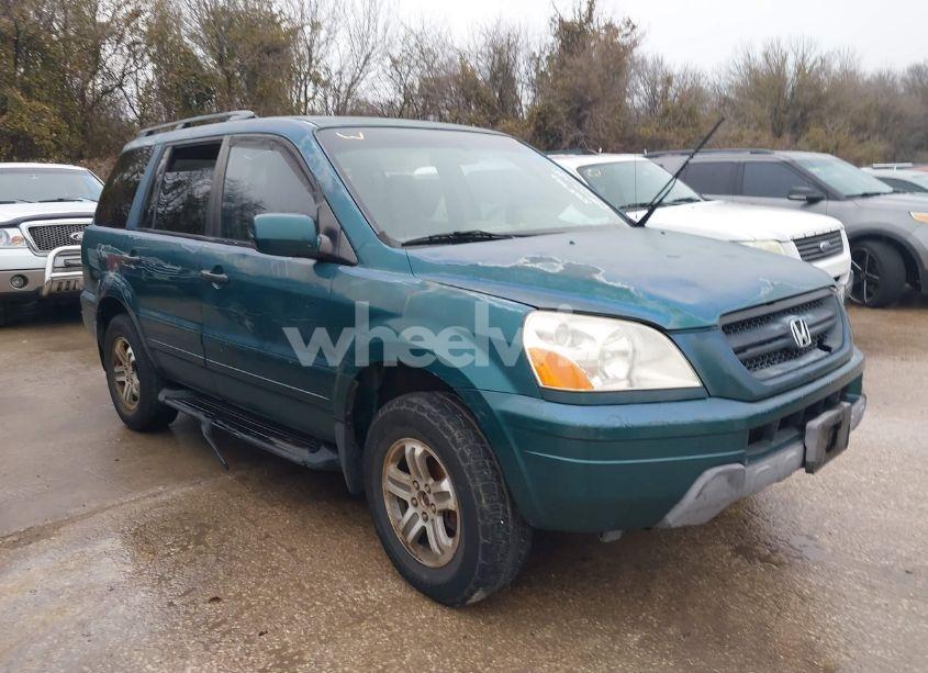 2003 Honda Pilot EX (VIN 2HKYF18493H505427) main photo