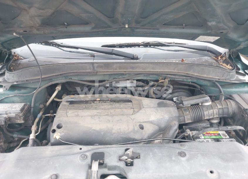 Photo 10 of 2003 Honda Pilot EX (VIN 2HKYF18493H505427)