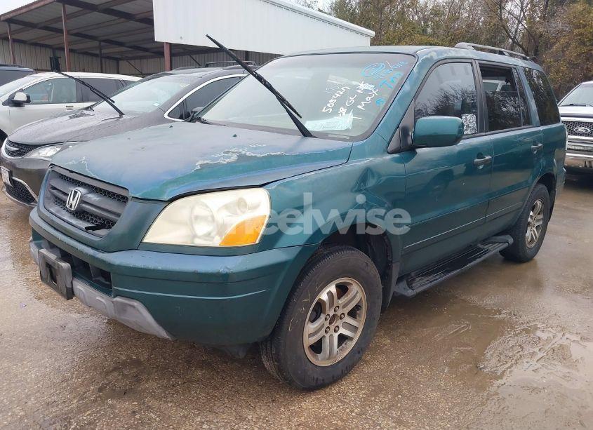 Photo 2 of 2003 Honda Pilot EX (VIN 2HKYF18493H505427)